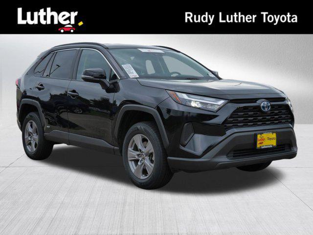 used 2023 Toyota RAV4 Hybrid car, priced at $30,795