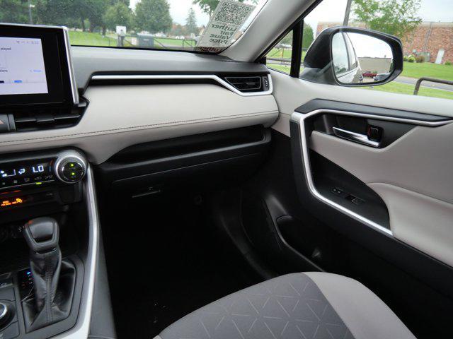 used 2023 Toyota RAV4 Hybrid car, priced at $30,795