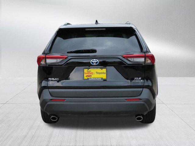 used 2023 Toyota RAV4 Hybrid car, priced at $30,795
