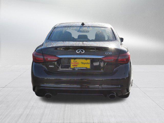 used 2019 INFINITI Q50 car, priced at $23,485