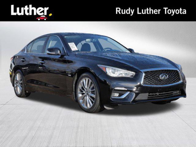 used 2019 INFINITI Q50 car, priced at $23,485