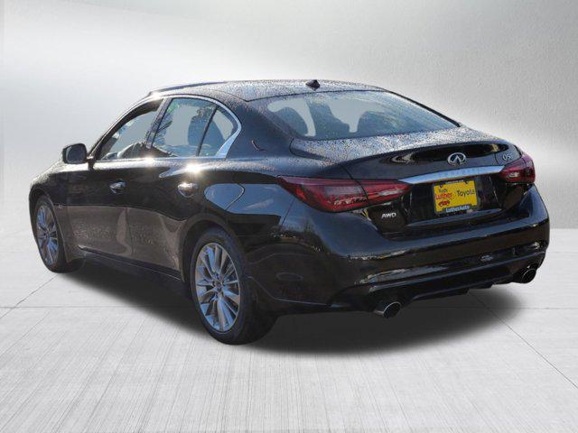 used 2019 INFINITI Q50 car, priced at $23,485