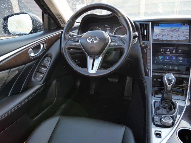 used 2019 INFINITI Q50 car, priced at $23,485