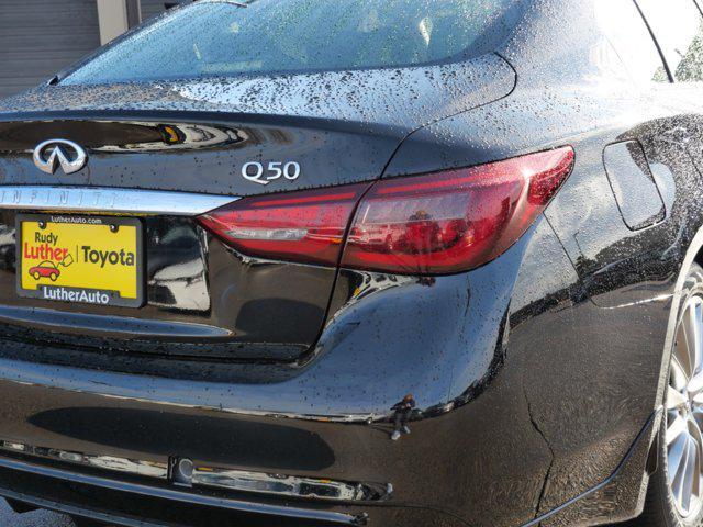 used 2019 INFINITI Q50 car, priced at $23,485