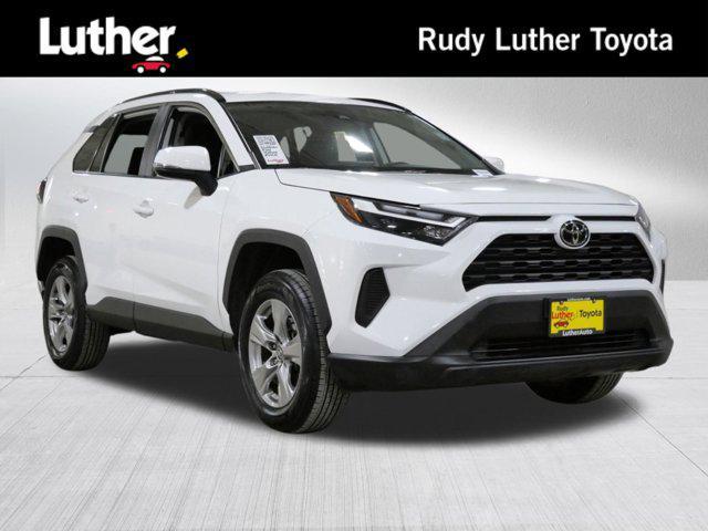 used 2022 Toyota RAV4 car, priced at $27,985