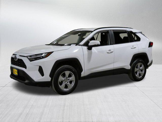 used 2022 Toyota RAV4 car, priced at $27,985