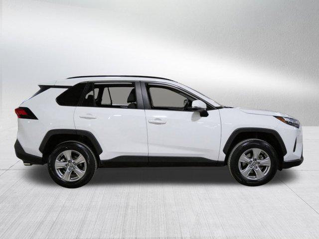 used 2022 Toyota RAV4 car, priced at $27,985