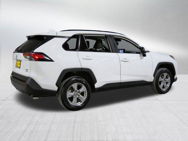 used 2022 Toyota RAV4 car, priced at $27,985