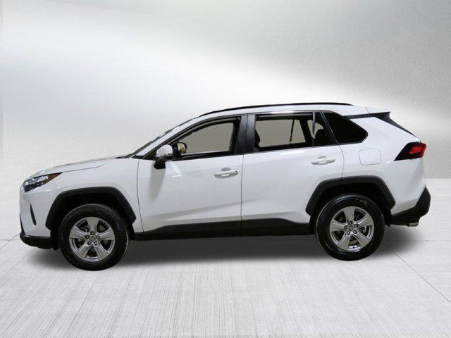 used 2022 Toyota RAV4 car, priced at $27,985