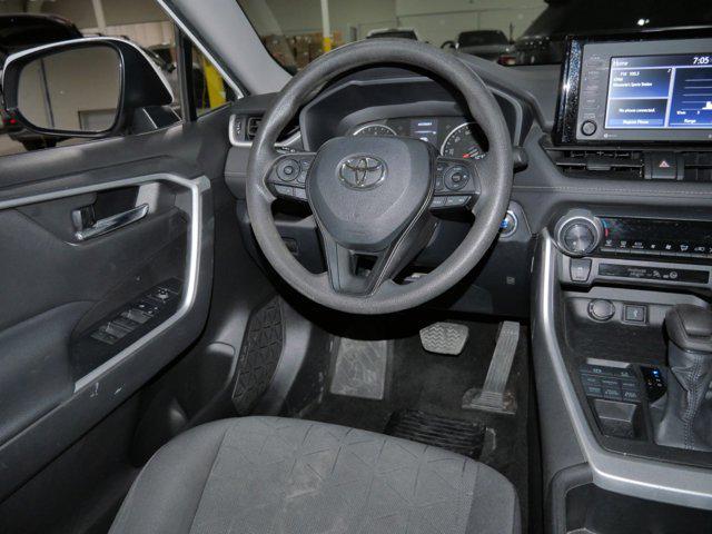 used 2022 Toyota RAV4 car, priced at $27,985