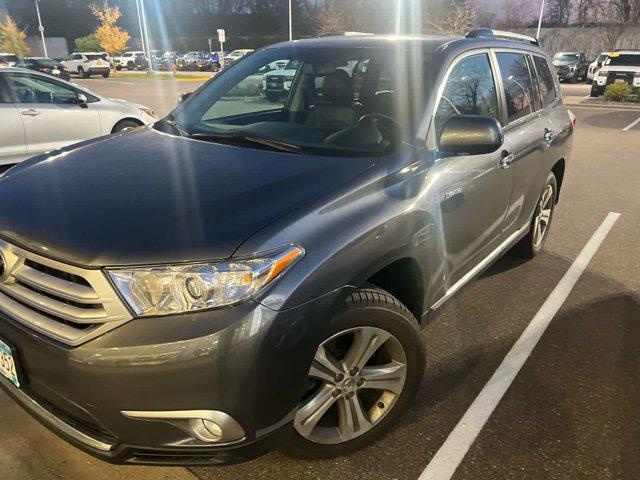 used 2012 Toyota Highlander car, priced at $15,990