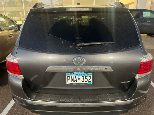 used 2012 Toyota Highlander car, priced at $15,990