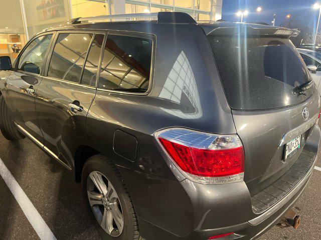 used 2012 Toyota Highlander car, priced at $15,990