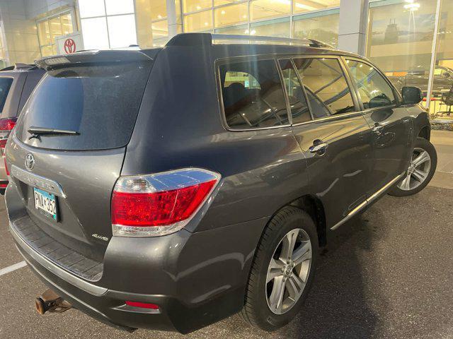 used 2012 Toyota Highlander car, priced at $15,990