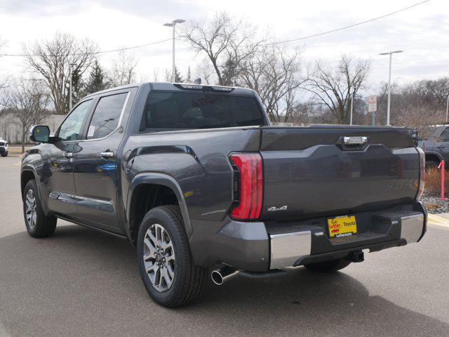 new 2025 Toyota Tundra car, priced at $70,704