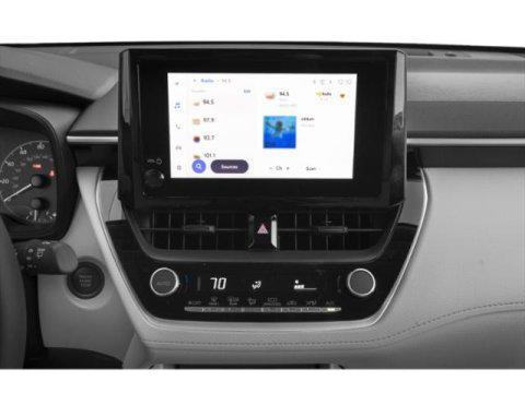 new 2025 Toyota Corolla Cross car, priced at $30,322