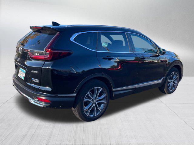 used 2022 Honda CR-V car, priced at $33,800