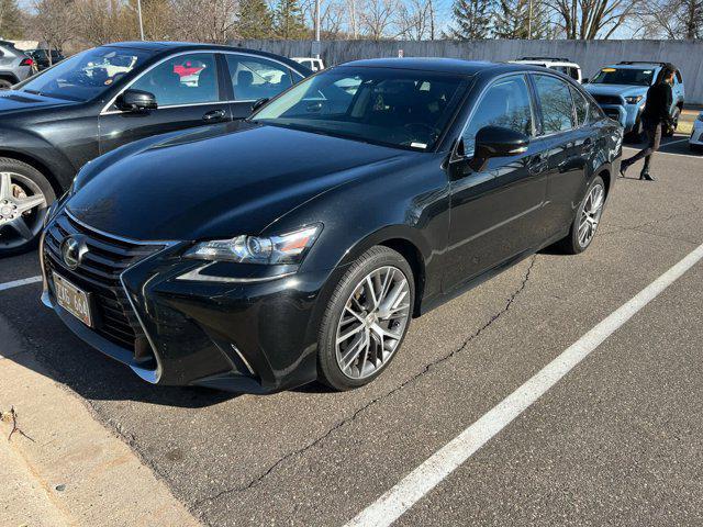 used 2016 Lexus GS 350 car, priced at $22,000