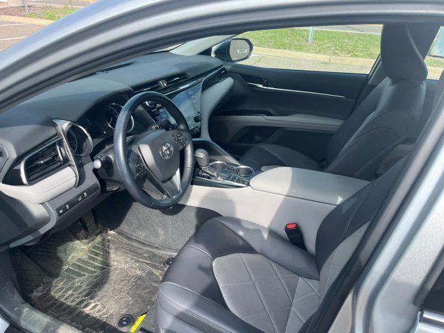 used 2019 Toyota Camry Hybrid car, priced at $24,990