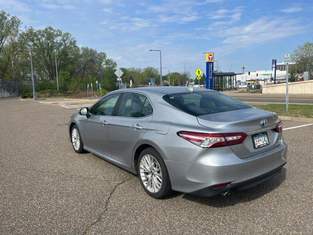 used 2019 Toyota Camry Hybrid car, priced at $24,990
