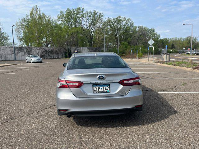 used 2019 Toyota Camry Hybrid car, priced at $24,990