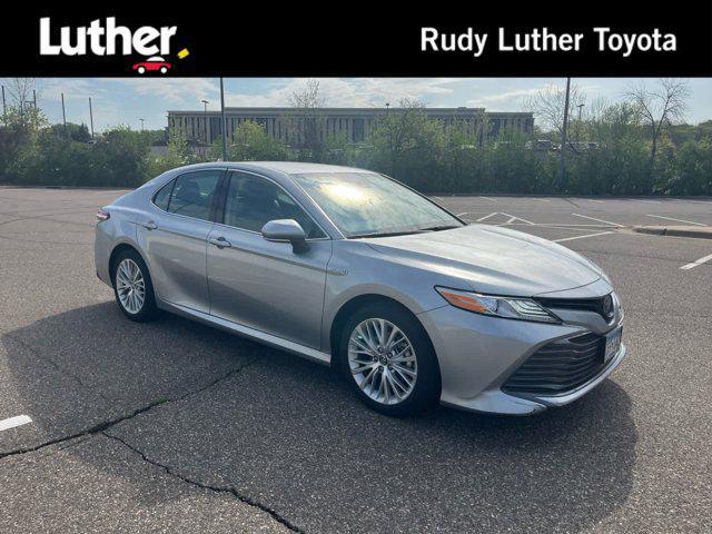 used 2019 Toyota Camry Hybrid car, priced at $24,990