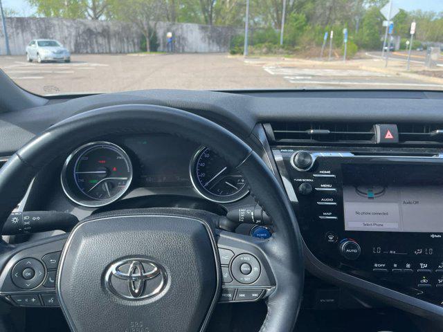 used 2019 Toyota Camry Hybrid car, priced at $24,990