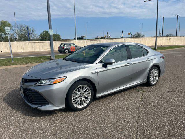 used 2019 Toyota Camry Hybrid car, priced at $24,990