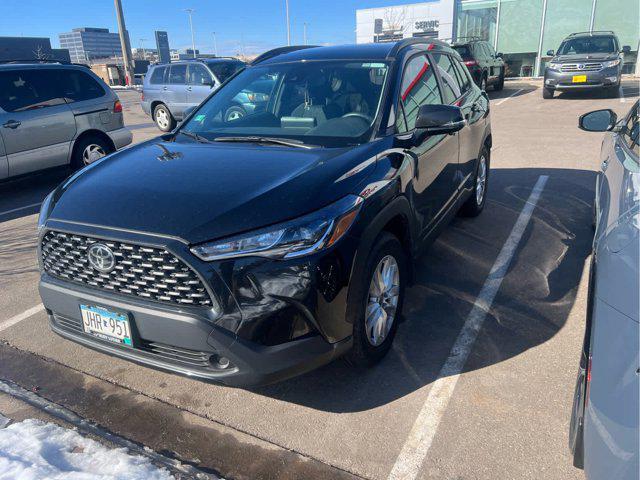 used 2022 Toyota Corolla Cross car, priced at $25,990