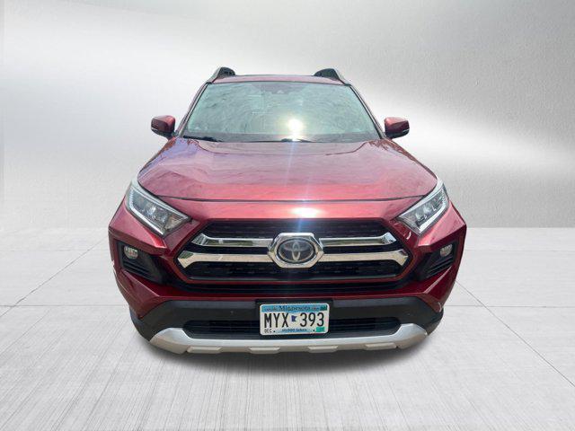 used 2019 Toyota RAV4 car, priced at $24,990
