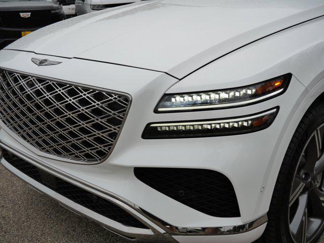 used 2025 Genesis GV80 car, priced at $69,995