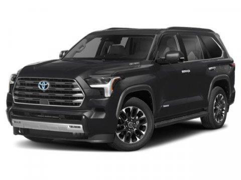 new 2026 Toyota Sequoia car, priced at $78,673