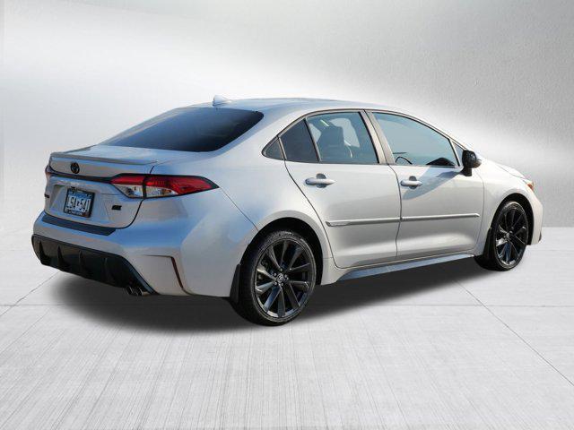 used 2024 Toyota Corolla car, priced at $22,885