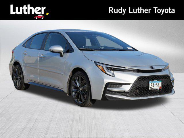 used 2024 Toyota Corolla car, priced at $22,885