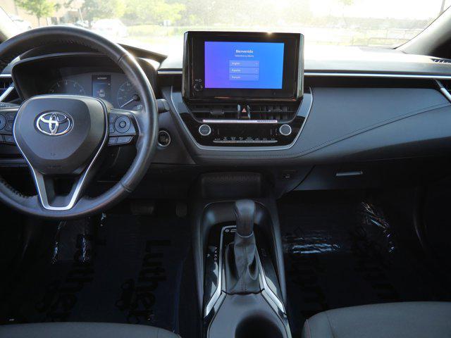 used 2024 Toyota Corolla car, priced at $22,885