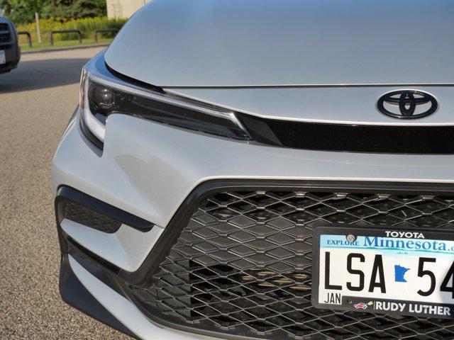 used 2024 Toyota Corolla car, priced at $22,885