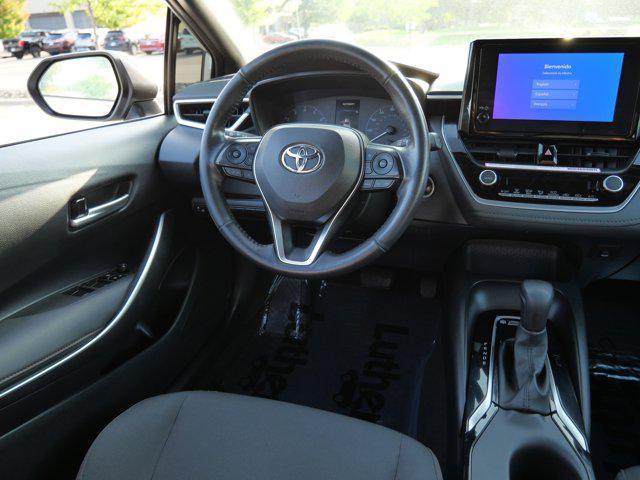 used 2024 Toyota Corolla car, priced at $22,885