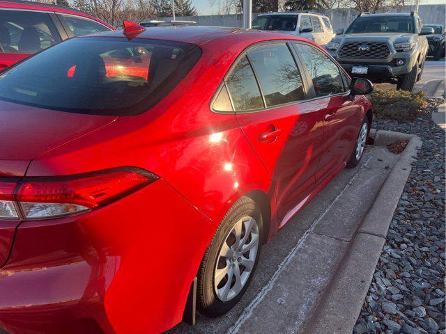 used 2021 Toyota Corolla car, priced at $19,485