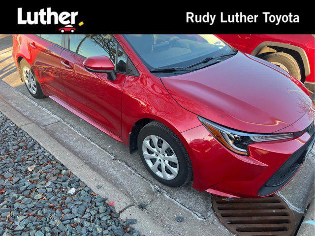 used 2021 Toyota Corolla car, priced at $19,485