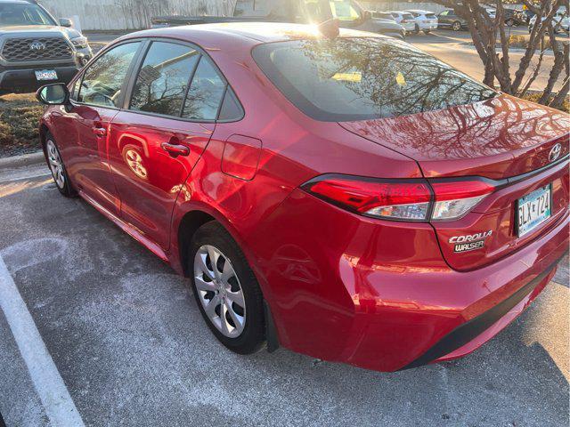 used 2021 Toyota Corolla car, priced at $19,485