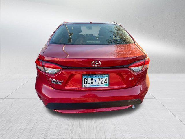 used 2021 Toyota Corolla car, priced at $19,485