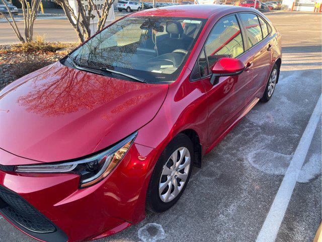 used 2021 Toyota Corolla car, priced at $19,485