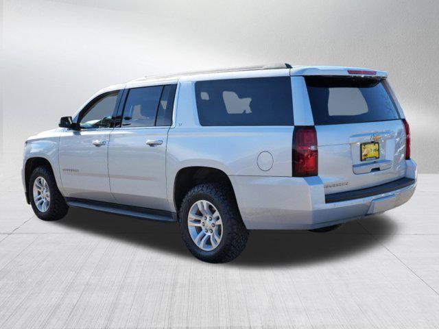 used 2020 Chevrolet Suburban car, priced at $33,800