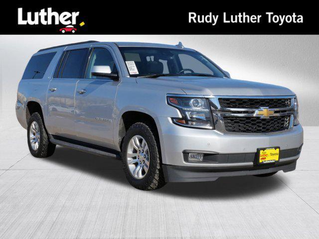 used 2020 Chevrolet Suburban car