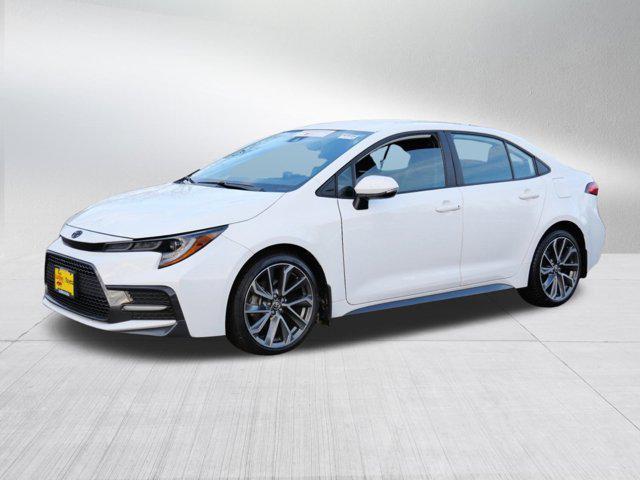 used 2021 Toyota Corolla car, priced at $20,985