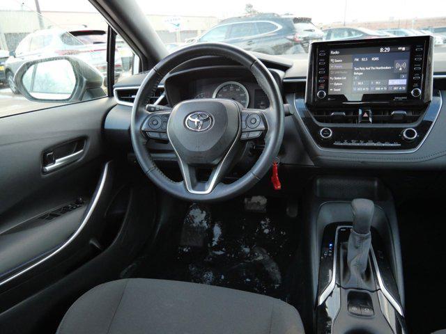 used 2021 Toyota Corolla car, priced at $20,985