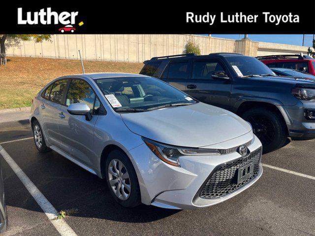 used 2021 Toyota Corolla car, priced at $18,990