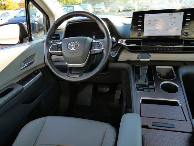 used 2021 Toyota Sienna car, priced at $33,985