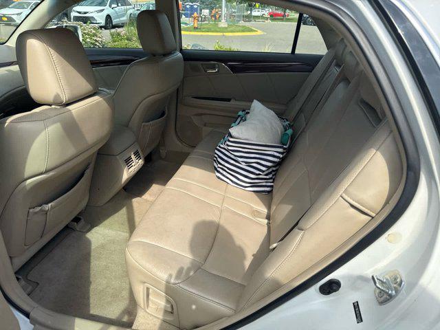 used 2010 Toyota Avalon car, priced at $9,000