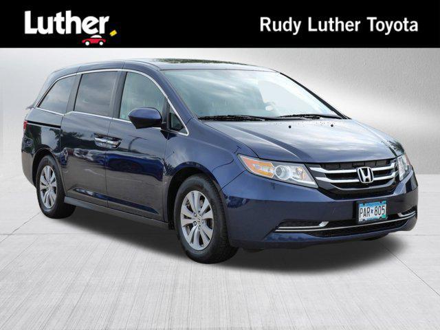 used 2016 Honda Odyssey car, priced at $13,785
